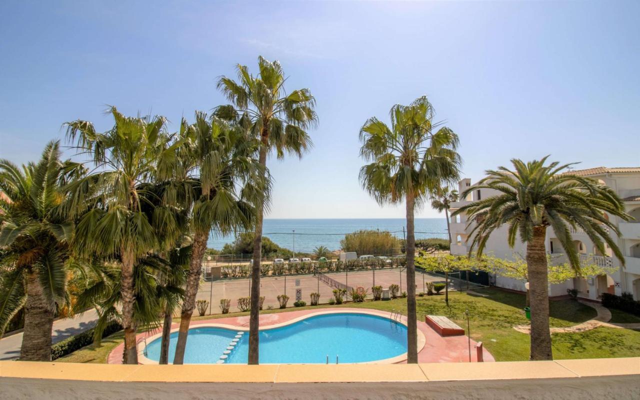 Primera Linea Playa Romana Frontal Al Mar Albert Villas Alcossebre 외부 사진