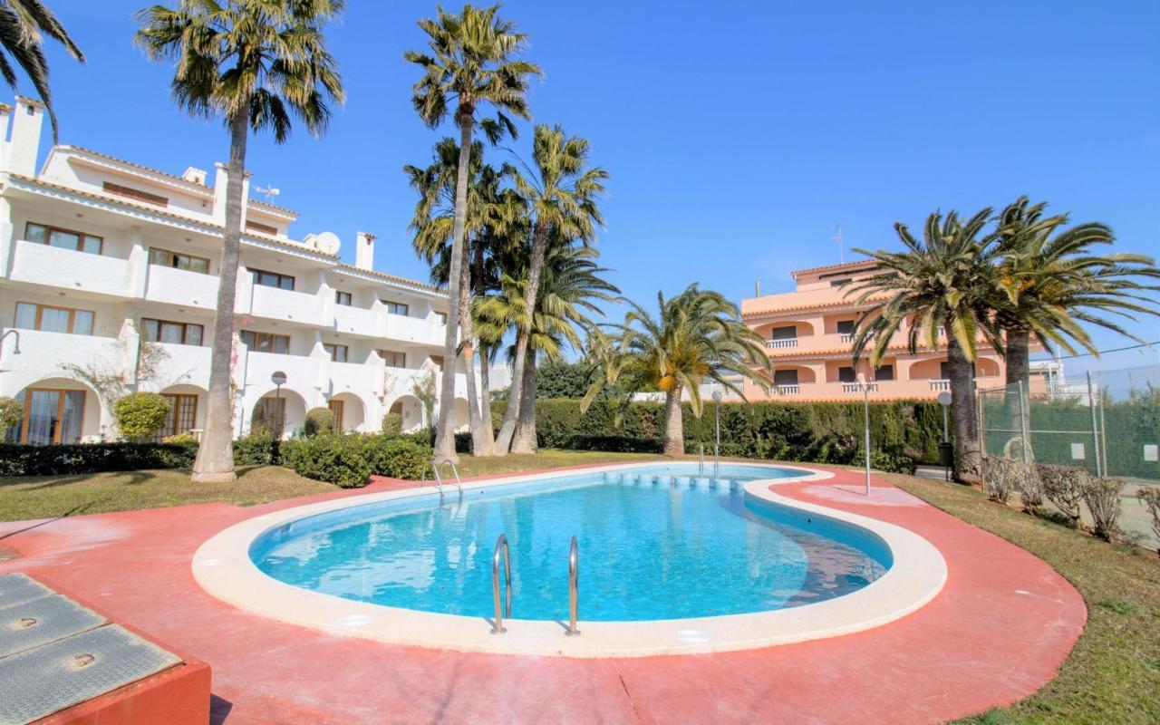 Primera Linea Playa Romana Frontal Al Mar Albert Villas Alcossebre 외부 사진