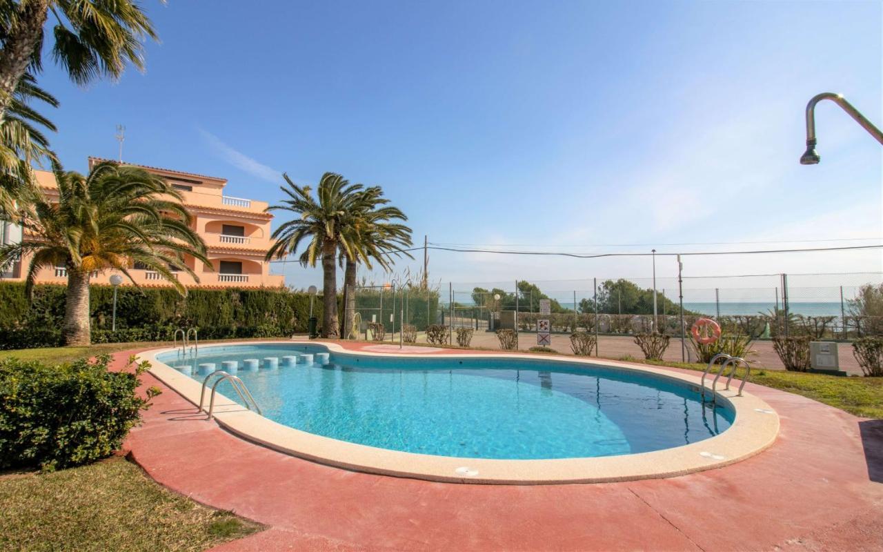 Primera Linea Playa Romana Frontal Al Mar Albert Villas Alcossebre 외부 사진