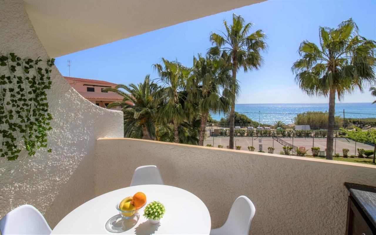 Primera Linea Playa Romana Frontal Al Mar Albert Villas Alcossebre 외부 사진
