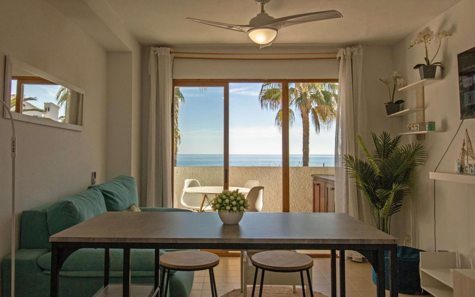 Primera Linea Playa Romana Frontal Al Mar Albert Villas Alcossebre 외부 사진