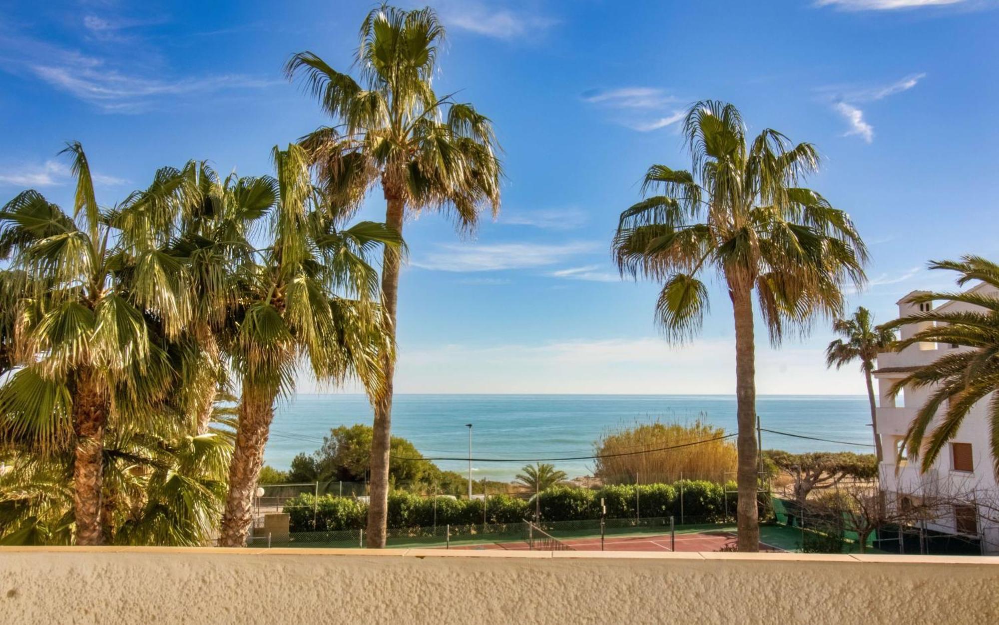 Primera Linea Playa Romana Frontal Al Mar Albert Villas Alcossebre 외부 사진