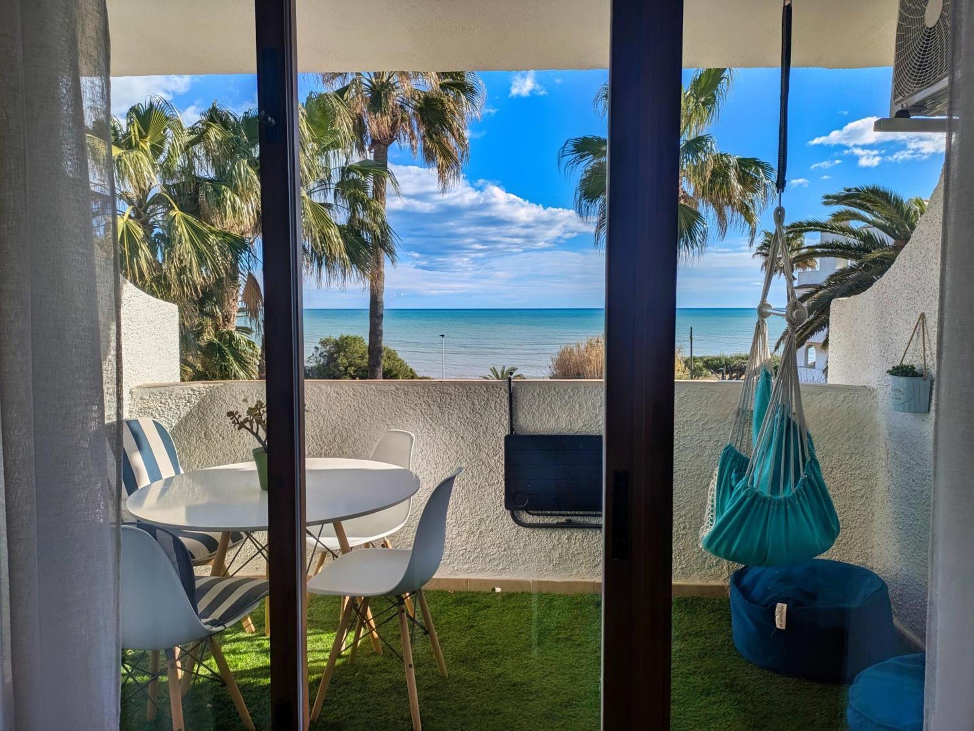 Primera Linea Playa Romana Frontal Al Mar Albert Villas Alcossebre 외부 사진