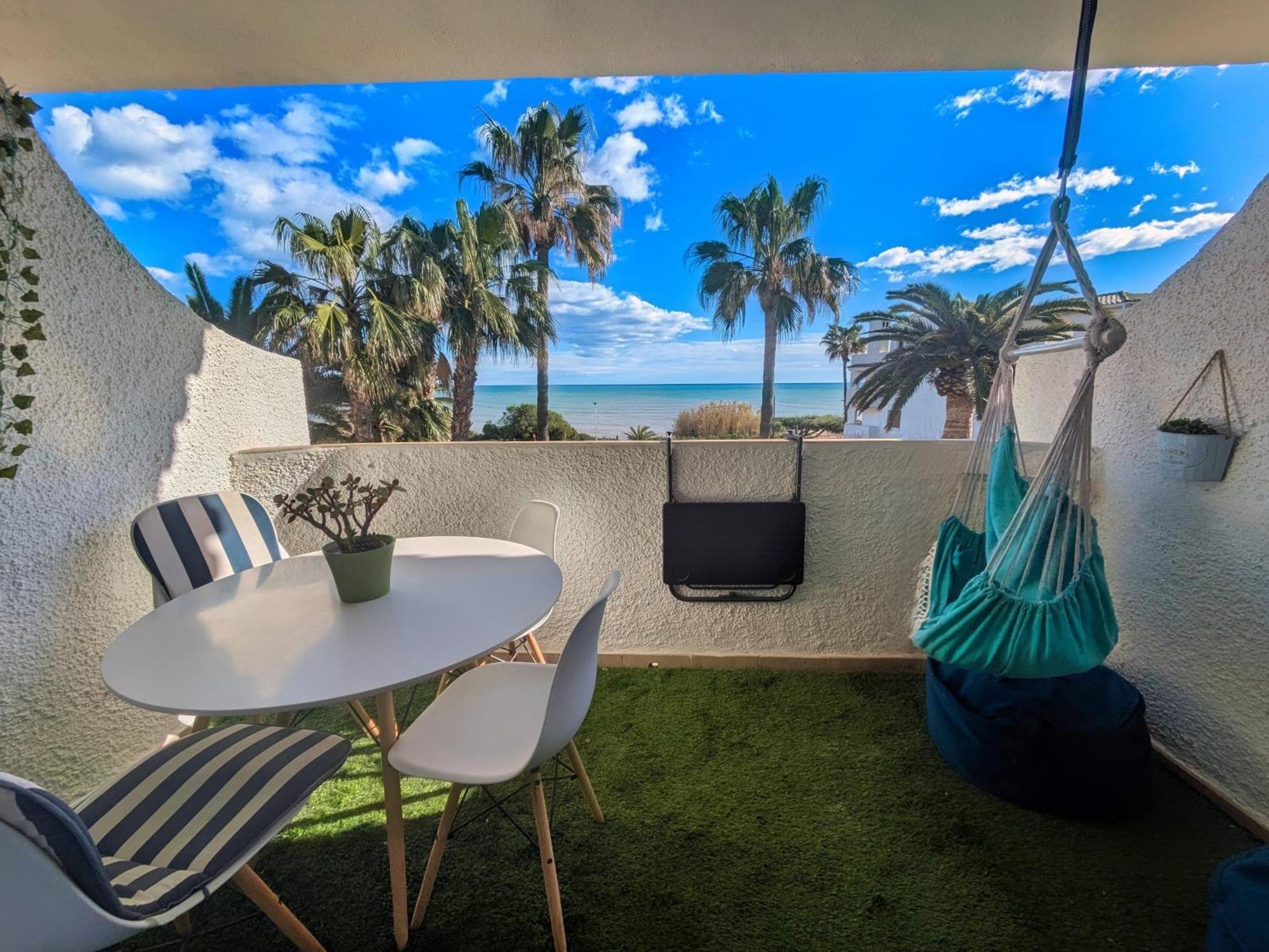 Primera Linea Playa Romana Frontal Al Mar Albert Villas Alcossebre 외부 사진