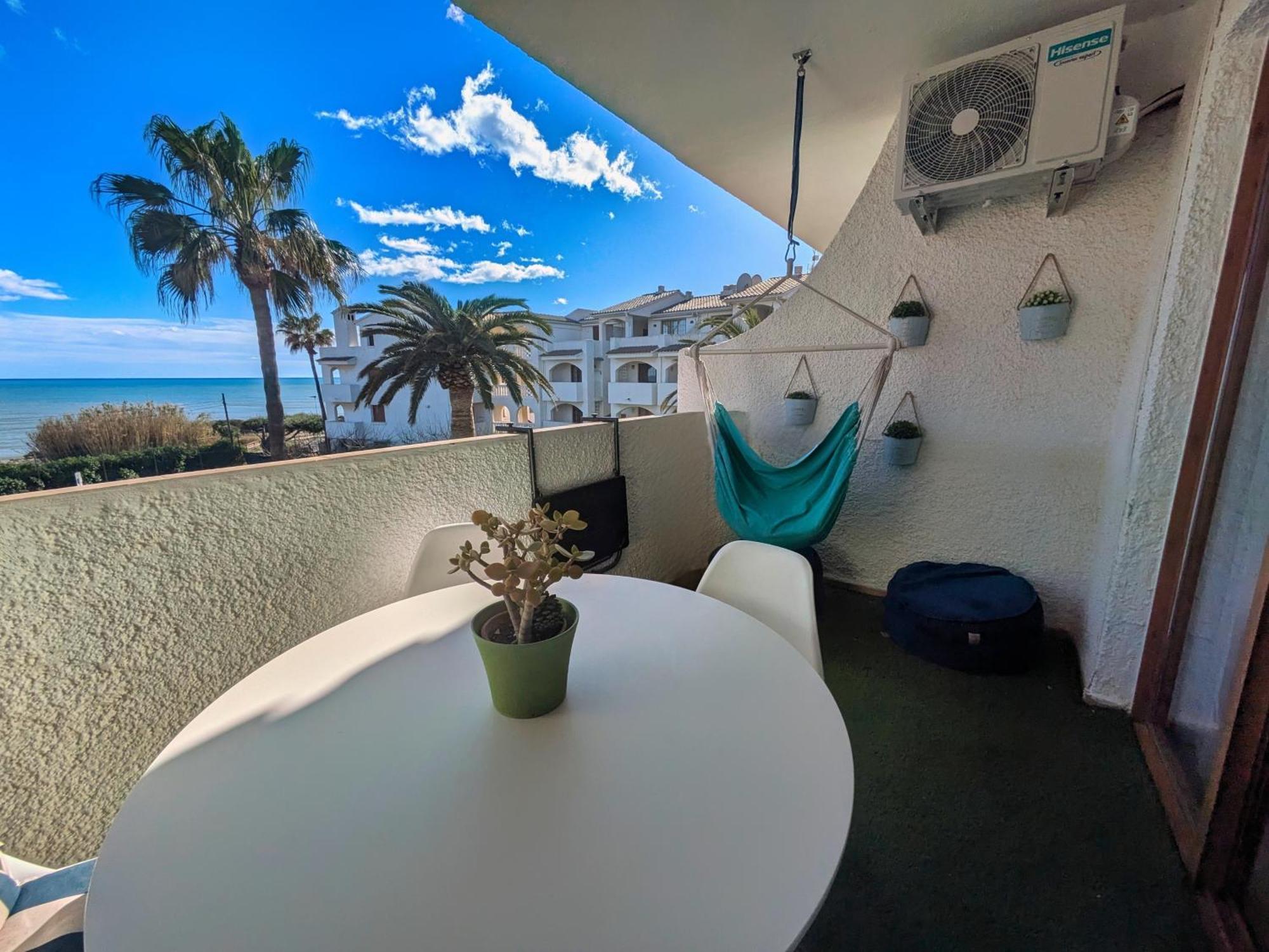 Primera Linea Playa Romana Frontal Al Mar Albert Villas Alcossebre 외부 사진