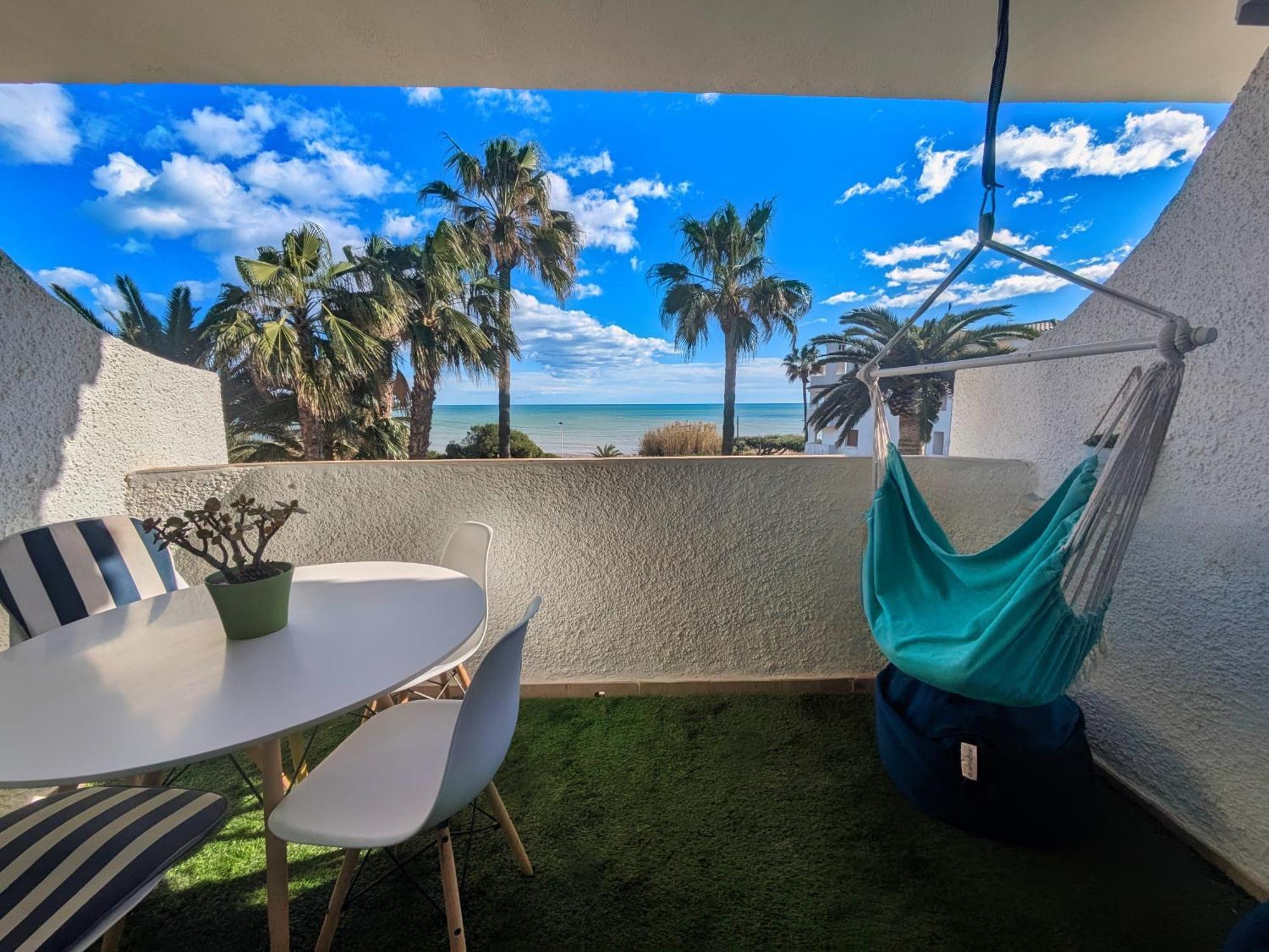 Primera Linea Playa Romana Frontal Al Mar Albert Villas Alcossebre 외부 사진