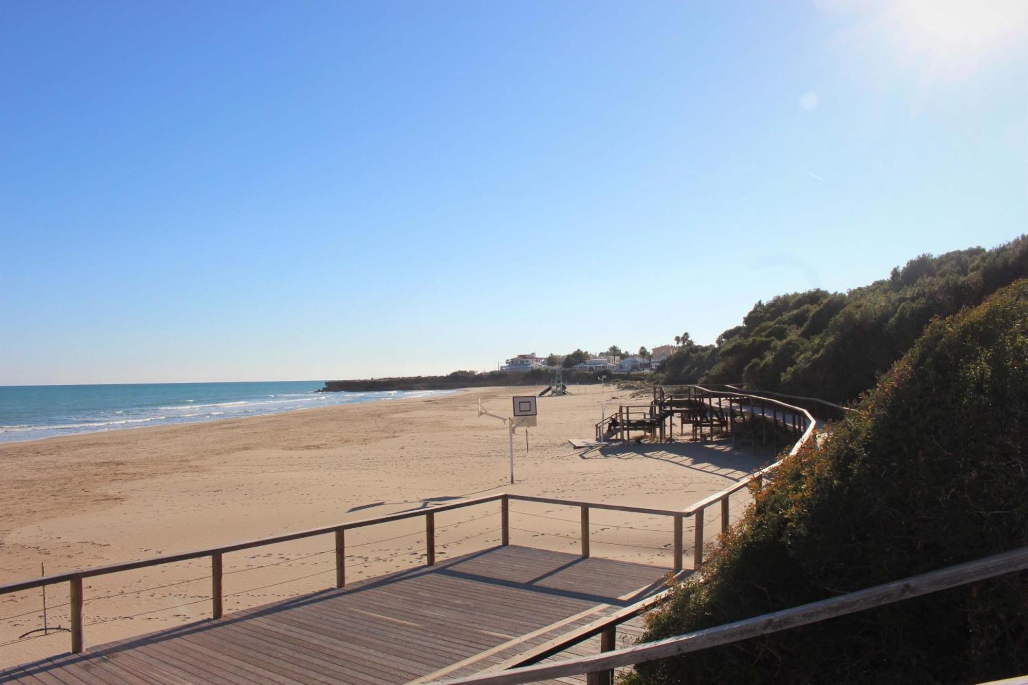 Primera Linea Playa Romana Frontal Al Mar Albert Villas Alcossebre 외부 사진